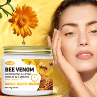 R RUOALL English Packaging 70g Transparent Jar Moisturizing Firming Lifting Cream AL8+280/0702541