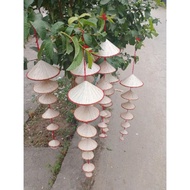 Combo 15 decorative conical hats (7 conical hats)