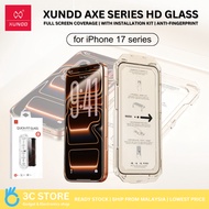 [Easy install] XUNDD tempered glass for iP 17Pro Max/17 Pro/17/iP Air/16 Pro Max/16 Pro/16 Plus/16