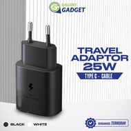 Check HereJ4v9U CHARGER SAMSUNG FAST CHARGING 25 WATT USB TYPE C HEAD CHARGER TRAVEL ADAPTER BATOK C