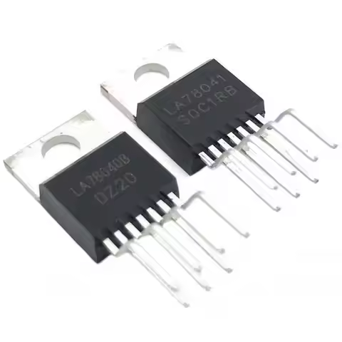 5PCS LA78040B 78041 78045 78141 78145 Scanning Field Integrated Field Block Chip TO-220-7