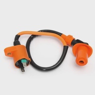 Performance Racing 6 Pins AC CDI Box Ignition Coil A7TJC Spark Plug for GY6 50 80 110 125 150cc Mope