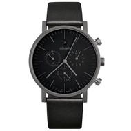 a.b.art  包浩斯極簡三眼計時碼錶-鐵灰 OC202