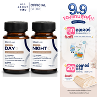 SOLVE GROUP solve hair H regro Day and Night 30*30 capsules ผลิตภัณฑ์เสริมอาหารวิตามินบำรุงผม กลางวั