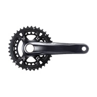 SHIMANO - XT CRANKSET M8100-2 X 12 SPEED