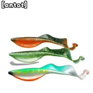 ANTOT Soft Bait, 15cm 38g Realistic Design Glide Bait, Fishing Lure PVC Material Glide Action Big Si