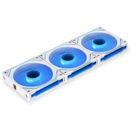 Lian-Li UNI FAN SL-Infinity 120mm ARGB Case Fan with Controller, 3-Pack - White, 120mm