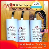 ZLAZ CBB60 Motor Capacitor Kapasitor Mesin Basuh 30uF 35uF 40uF 45uF 50uF 60uF