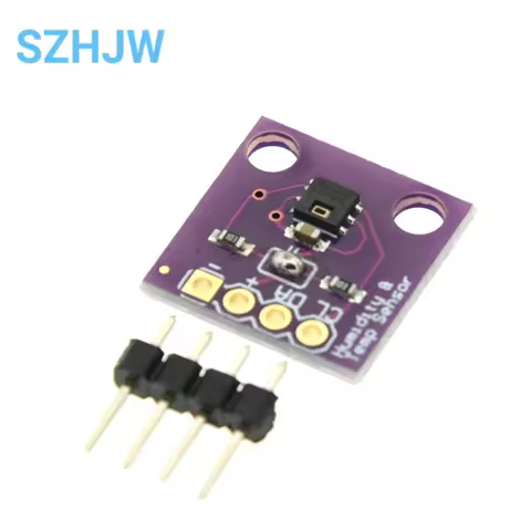 Temperature Humidity Sensor GY-213V-HTU21D HTU21D I2C Replace SHT21 SI7021 HDC1080 Module