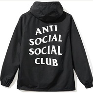 ASSC ANORAK JACKET [BLACK]