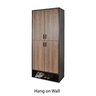 [FREE INSTALLATION] Como Home ROVEN Shoe Cabinet (SR129A) | Melamine