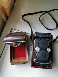 120 雙鏡菲林 古董相機Yashica-D