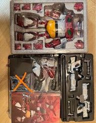 無盒 SKY X STUDIO GETTER ROBO ARMAGEDDON GETTER ROBOT GETTER 1 真三一萬能俠 世界最後之日 三一萬能俠 1號