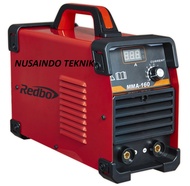 TRAVO LAS INVERTER REDBO MMA160 MESIN LAS REDBO 160