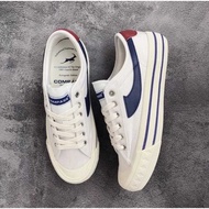 Compass Retrograde White Blue Shoes/Coolest Shoes///School Shoes/Shoes