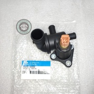 (25650-05000) Water Outlet Assy for Hyundai EON 2012-2019 W/Sensor