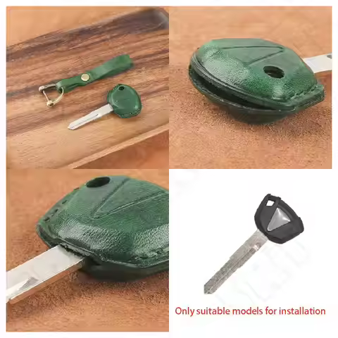 Fits for Kawasaki Ninja 636 ZX6R ZX4R ZX25R ZX-6R ZX-4R ZX-25R ABS 2011-2025 Motorcycle Key Leather 