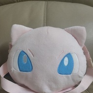 [Ready Stock]Banpresto Mew Pokemon Shoulder Plush Bag Pokemon Shoulder Bag
