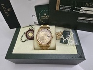 ROLEX 118238 Day-Date 69長石字亂碼卡