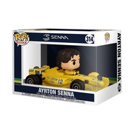 Funko POP Formula One Senna 314 Ayrton Senna Super Deluxe Pop Rides
