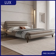 CAIO SANDOVAL King Size Queen Size Leather Bed Frame