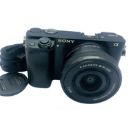 Sony A6000 with 16-50mm lens (Used) Good condition