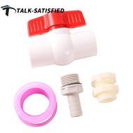 1/2" for 8/10/12mm high quality diy fish tank inlet water drainage joint aquarium hose pagoda connector tank bulkhead assembly