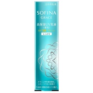 SOFINA/蘇菲娜 Grace 高保濕防曬乳液，含藥用成分，SPF50+ PA++++，保濕，30克