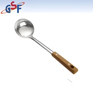 GSF IRUS G 372 | WOODEN HANDLE LADDER G 372