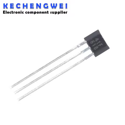 10PCS 41F TO-92S 0H41 SH41 SS41F OH41F TO-92 S41 Bipolar Hall Element Sensor Motor Electric Car Moto