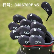 XXIO iron set golf club set head cover protective sleeve ball head cap set XX10 wood set GOLF