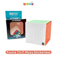 Muyu Meilong Stickerless 11x11 Puzzle Cube Children's Toy