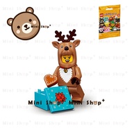 [Mini Shop+] LEGO 71034 - 04 minifigures - Series 23 - Reindeer Costume col401