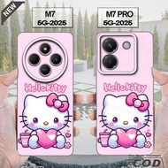 Xiaomi case M7 2025poco - Xiaomi M7 PRO 2025poco _Cool clear black silicone casing softcase