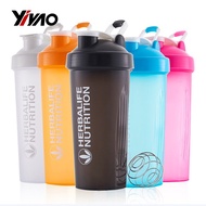Yiyao [Milkshake Shaker Cup] 600ml Plastic Shaker Cup Sports Bottle Cup Sports Shaker Cup Water Bottle Cup Fitness Water Bottle Sports Water Bottle Shaker Cup