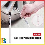 TIRE PRESSURE TEST GAUGE PEN Tayar Tire Air Pressure Rim Car Motor Kereta Tiup Angin Valve Spare Part Aksesori