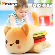 Aphmau Stuffed Doll Soft Throw Pillow cartoon burger pillow Plush Toy for kids girls soft comfortabl