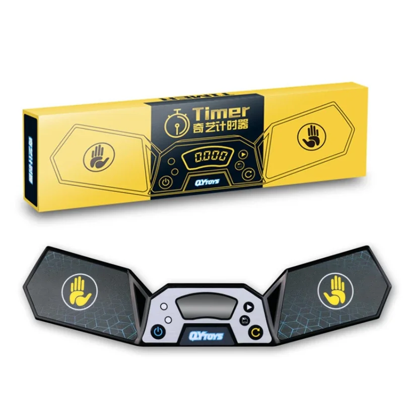 [Picube] QiYi จับเวลา Magic Cube ตัวจับเวลา Mat Professional Mofangge ความเร็ว Magico Cubo จับเวลาสํ