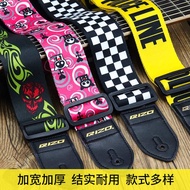 [Quick Shipping] Yamaha Acoustic Guitar Strap Acoustic Guitar Strap Electric Guitar Ukulele Shoulder Strap Classic Diagonal Strap