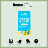 BRIGHTY WAXING STRIP KIT