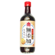 義美 全豆無添加醬油  420ml  1瓶