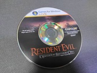 收藏絕版經典PC GAME 電腦遊戲 Resident Evil 惡靈古堡 拉昆市行動 綠