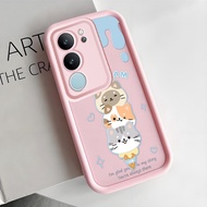 Case For VIVO V29 5G V29 Pro 5G Cat