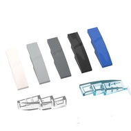 5pcs Compatible MOC Bricks Parts 61678 11153 Slope Curved 4 x 1 Building Blocks Particle DIY Assmble