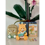 MINISO Care Bear Happy Tour Tenderheart Bear Blind Box (Opened) audreystreasure