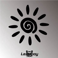 Cute Cute Cute Cute Sun Car Stickers Stickers Waterproof Stickers Luggage Stickers Hard Hat Stickers