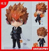 【代理版】GSC 黏土人 2950 《家庭教師 HITMAN REBORN!》澤田綱吉 黑西裝Ver.