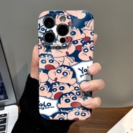 Shin chan softcase hard Case iphone 11 Case iphone 15 Case iphone xr Iphone 6s Casing Iphone 15 13 I