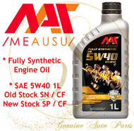 (100% ORIGINAL) MEAUSU ENGINE Oil FULLY SYNTHETIC 5W40 10W40 20W50 SEMI SYNTHETIC PREMIUM MINERAL 1L