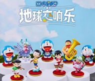 哆啦A夢 大雄的地球交響樂  Doraemon 叮噹 電影 盲盒 大雄 靜香 小夫 胖虎